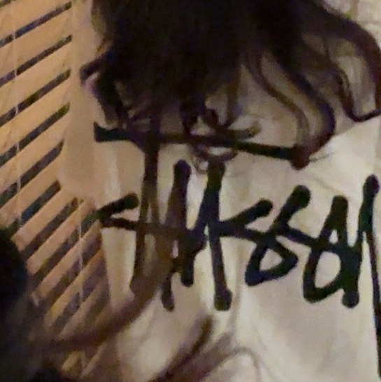 Stussy Basic Stussy T-Shirt White 2024, 2025 착용 스타일