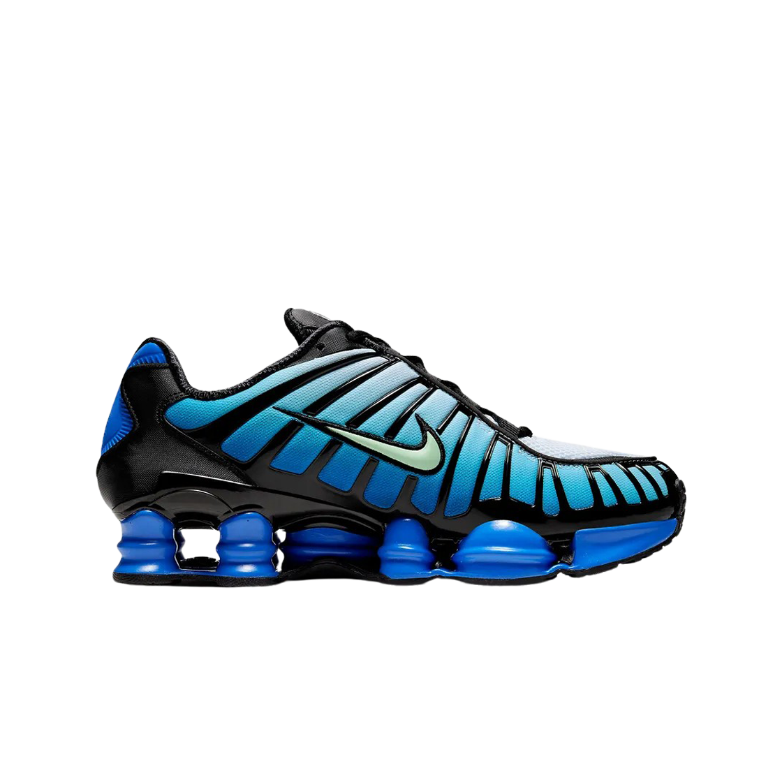 나이키 샥스 블랙 레이서 블루(Nike Shox TL Black Racer Blue)