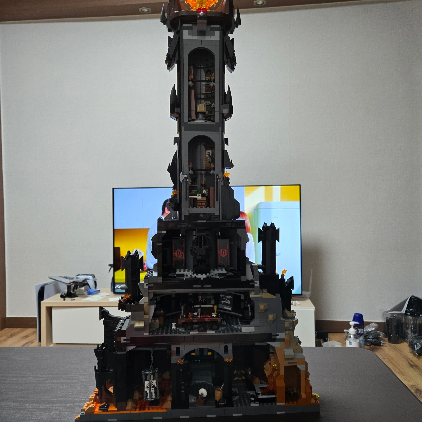 Lego The Lord of the Rings Barad-Dur 착용 스타일 - 3