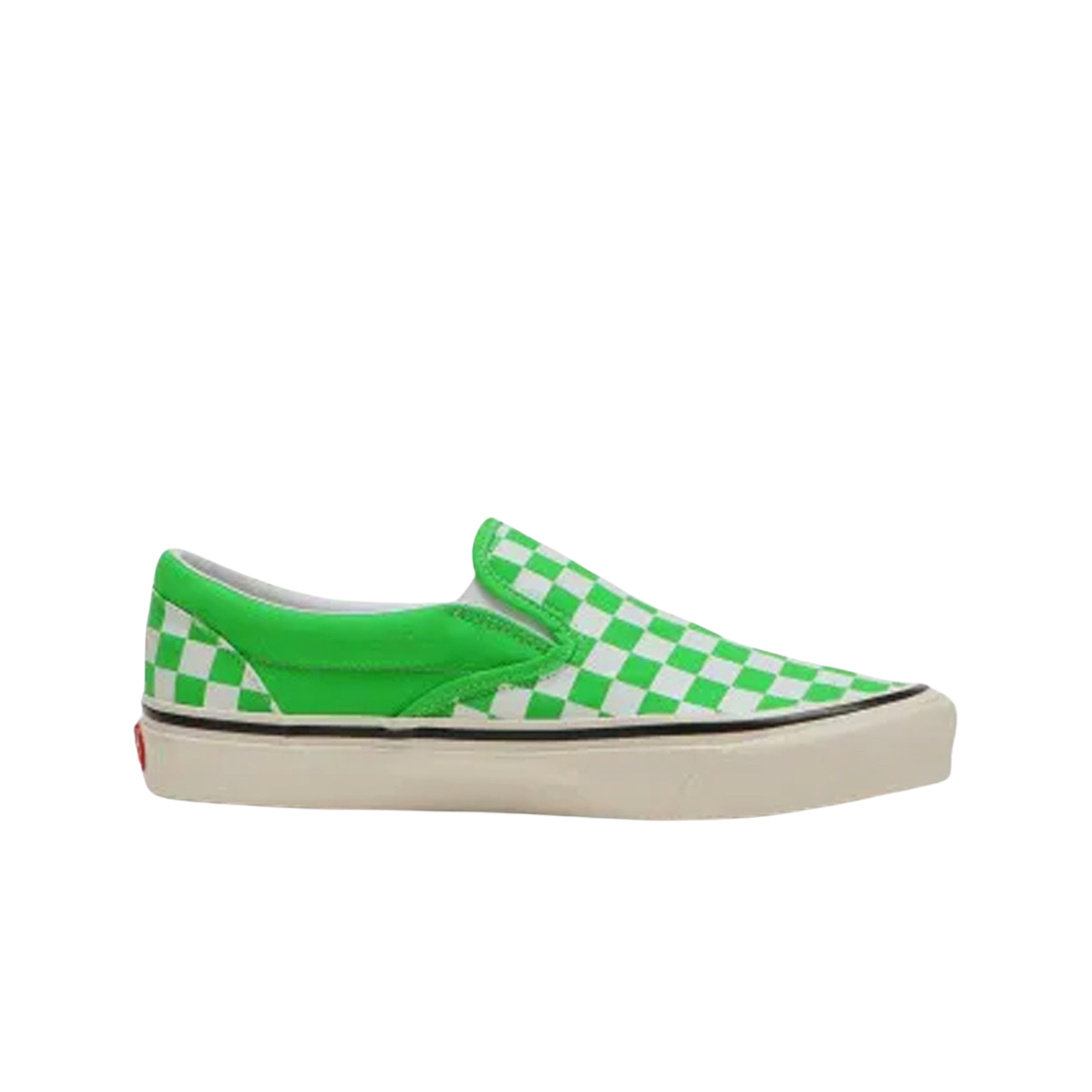 VN0A7Q581OZ Vans Classic Slip-On 98 DX Checkerboard Green White