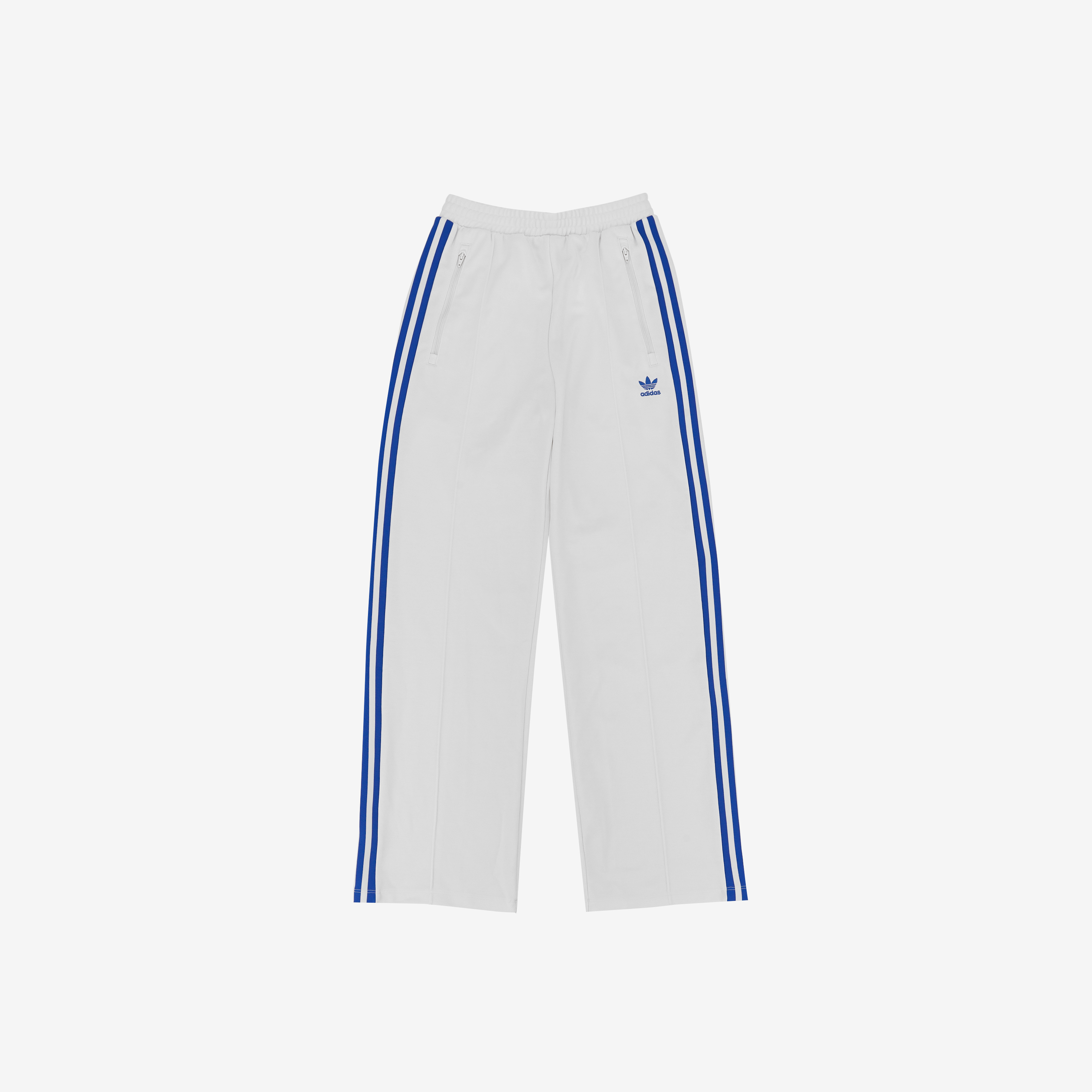 (W) Adidas Beckenbauer Track Pants Cloud White - KR Sizing