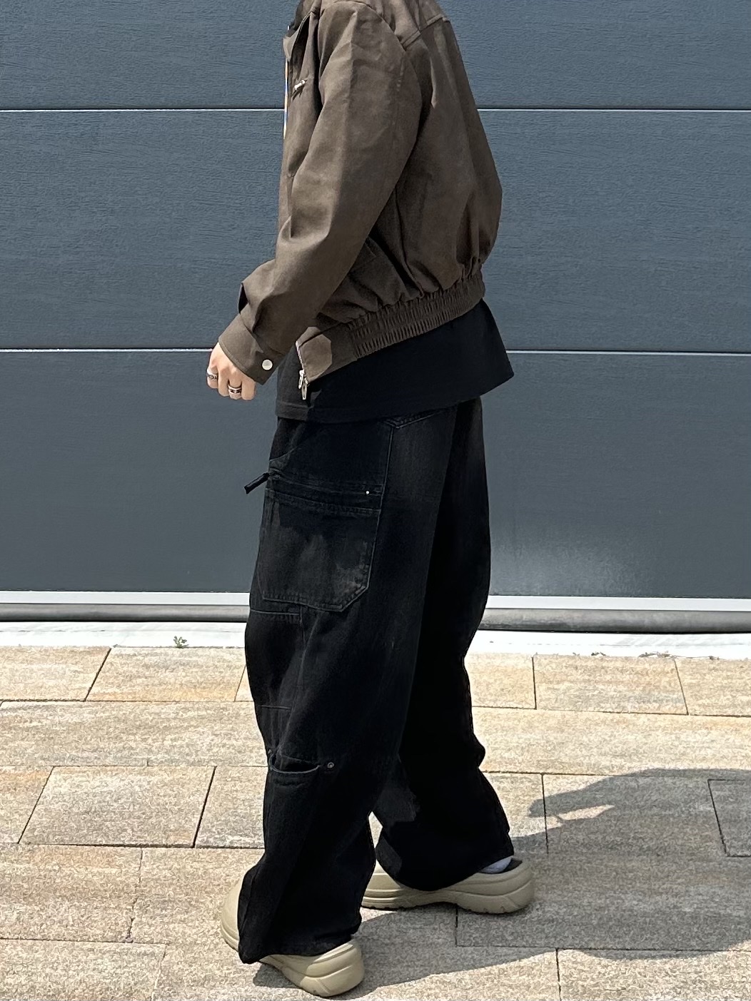 Stussy Basic Stussy T-Shirt Black 2024, 2025 착용 스타일 - 4