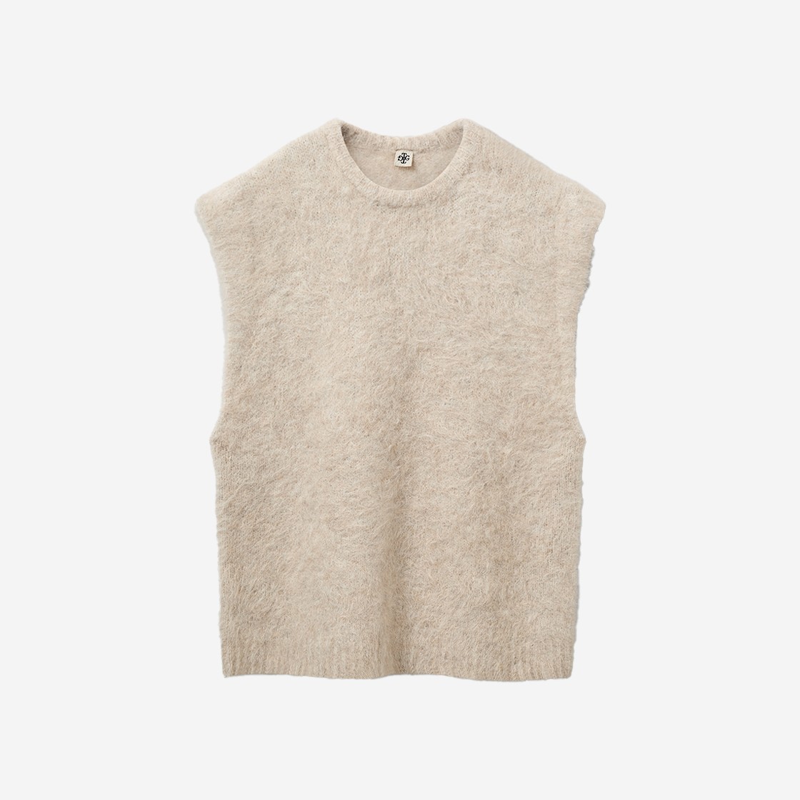 The Garment Women Bern Knit Top Oyster - 24FW 상세 이미지 1