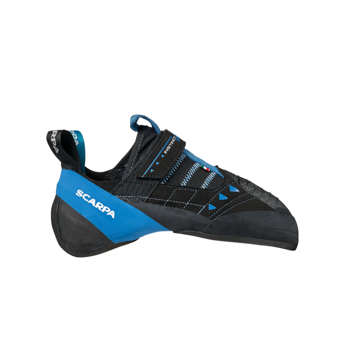 스카르파 인스팅트 VSR 블랙 블루(Scarpa Instinct VSR Black Blue)
