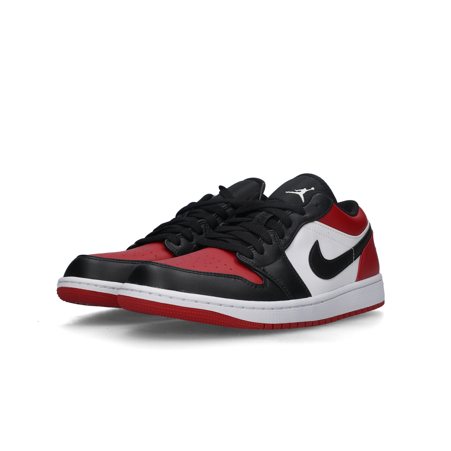 Jordan 1 Low Bred Toe