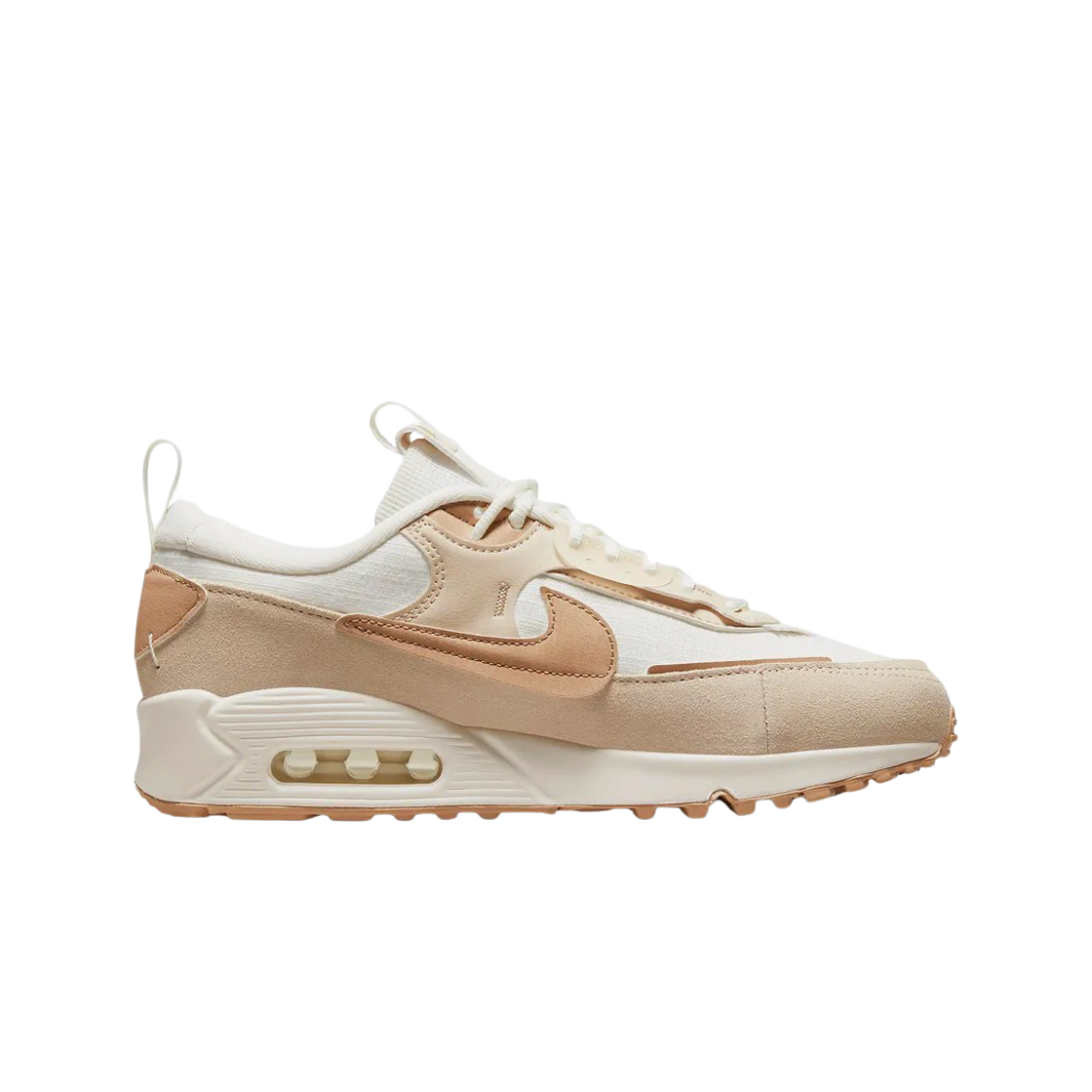 DV7190-100 (W) Nike Air Max 90 Futura Sail Sanddrift