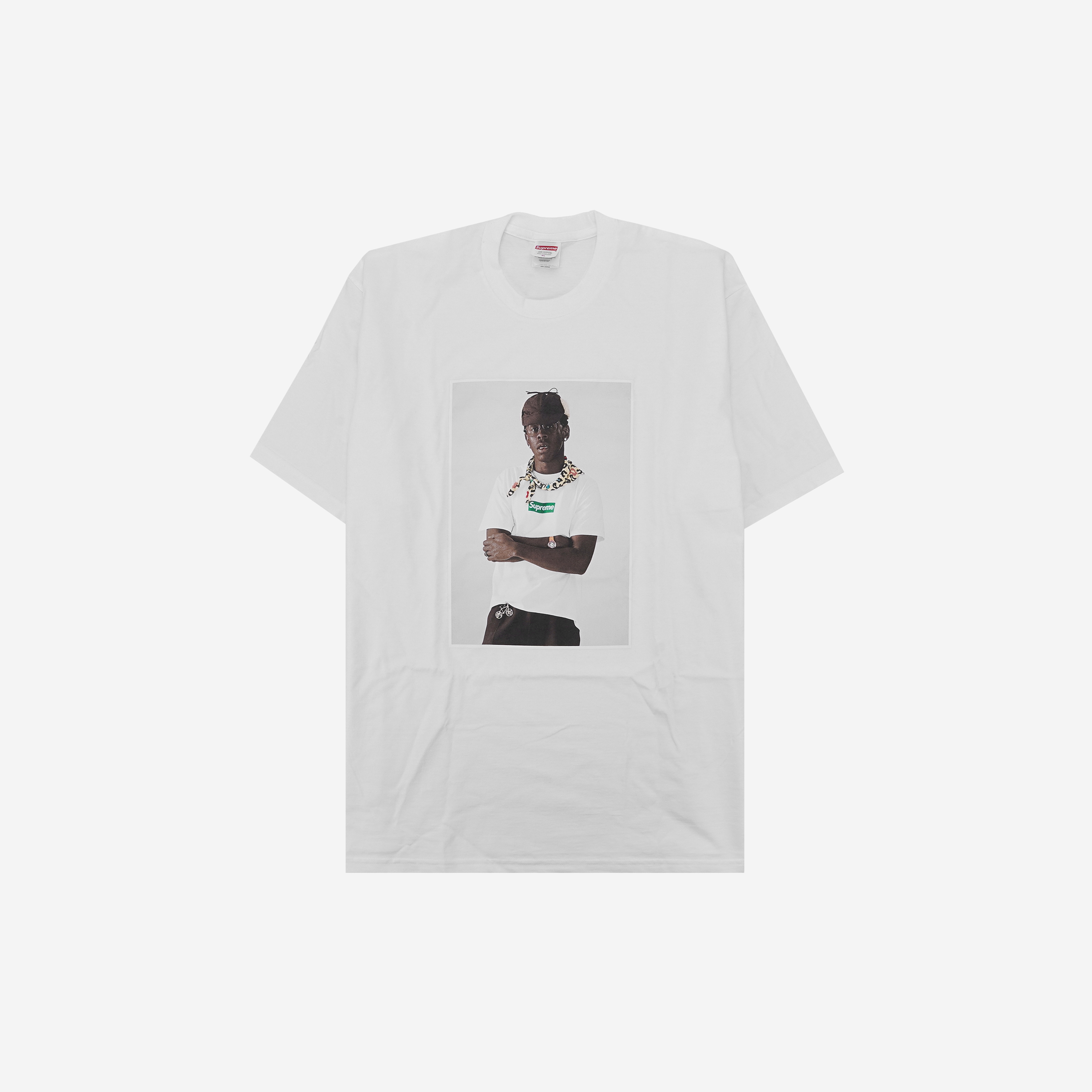 슈프림 타일러 더 크리에이터 티셔츠 화이트 - 24FW(Supreme Tyler The Creator T-Shirt White - 24FW)