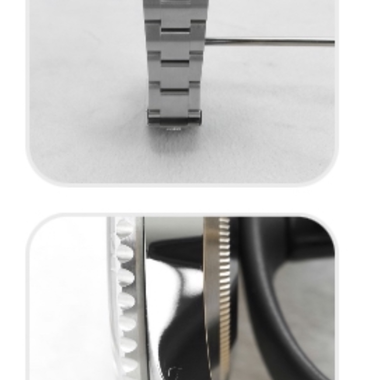 Rolex Submariner 41mm 124060 Black Oyster, Rolex Submariner Date 41mm 126610LN Black Oyster 착용 스타일 - 3
