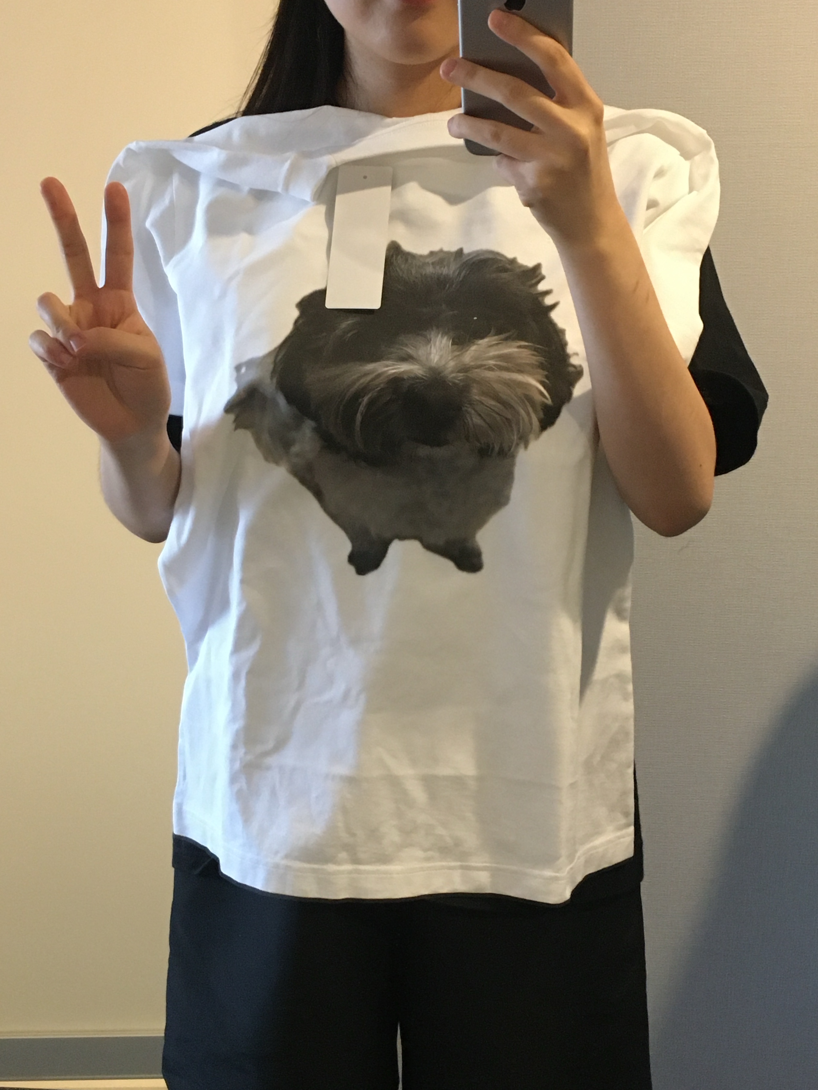 Supreme NYC T-Shirt Black - 23FW 착용 스타일 - 2