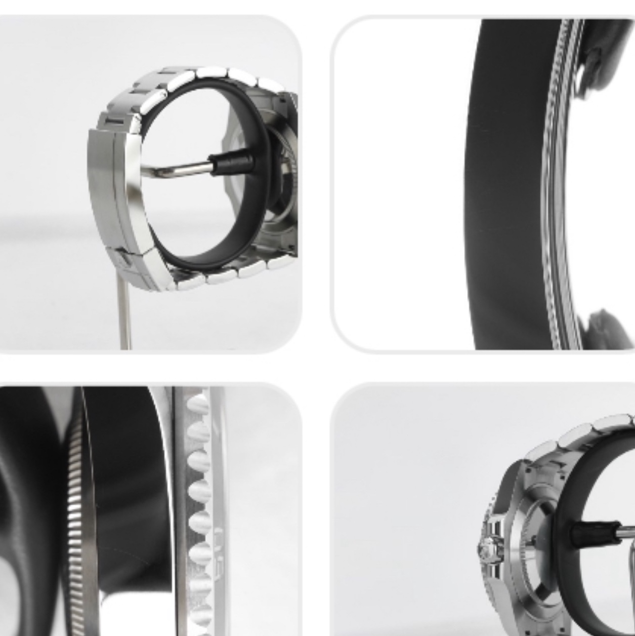 Rolex Submariner 41mm 124060 Black Oyster, Rolex Submariner Date 41mm 126610LN Black Oyster 착용 스타일 - 4