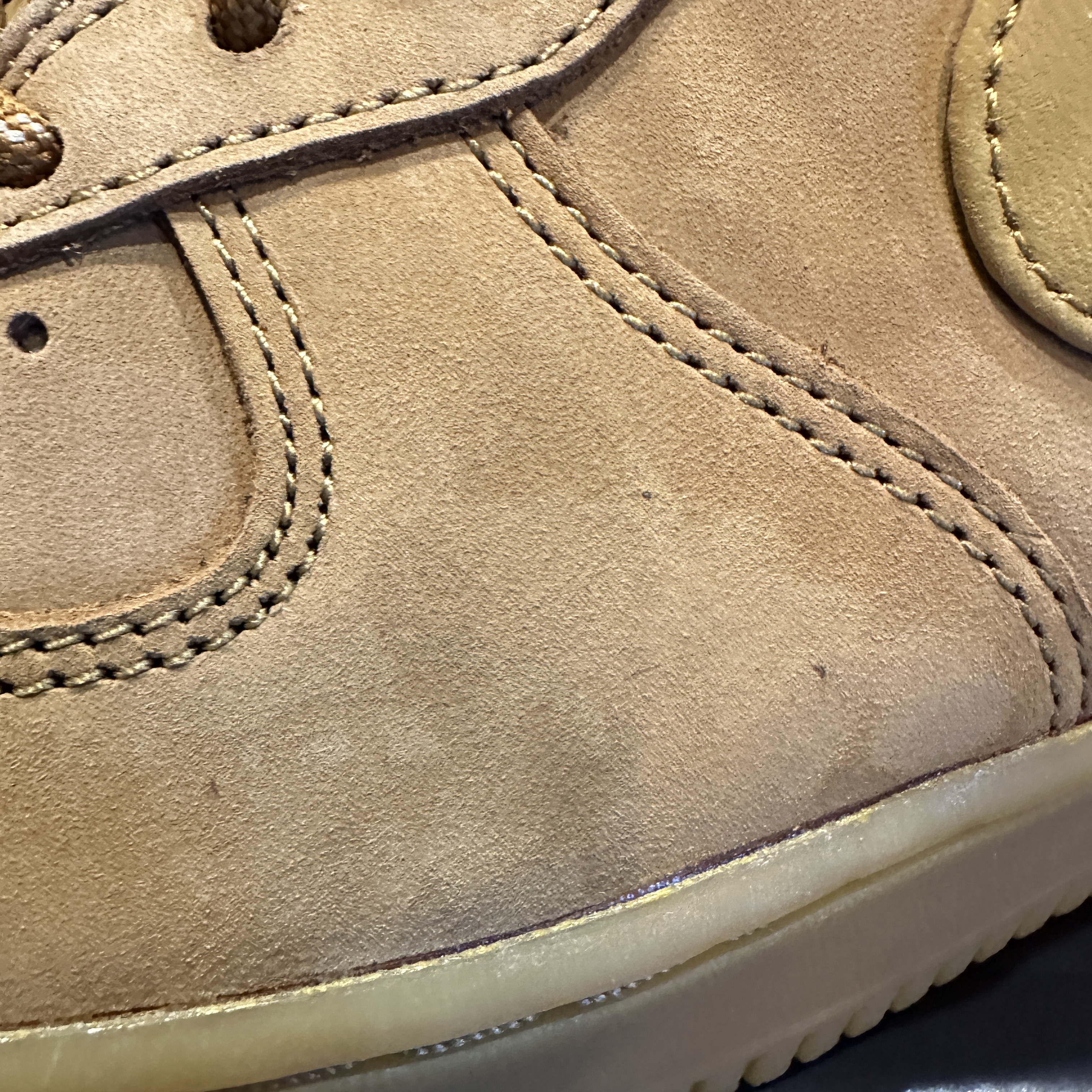 Nike Air Force 1 '07 WB Flax 착용 스타일 - 7