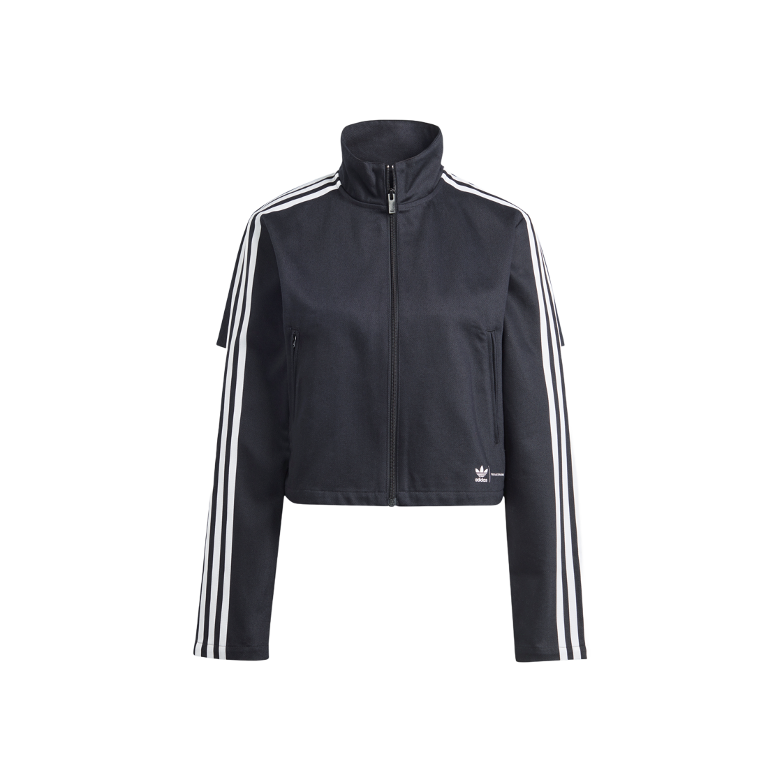 (W) Adidas x Ksenia Schnaider Reprocssed Track Top Black - KR Sizing 상세 이미지 1