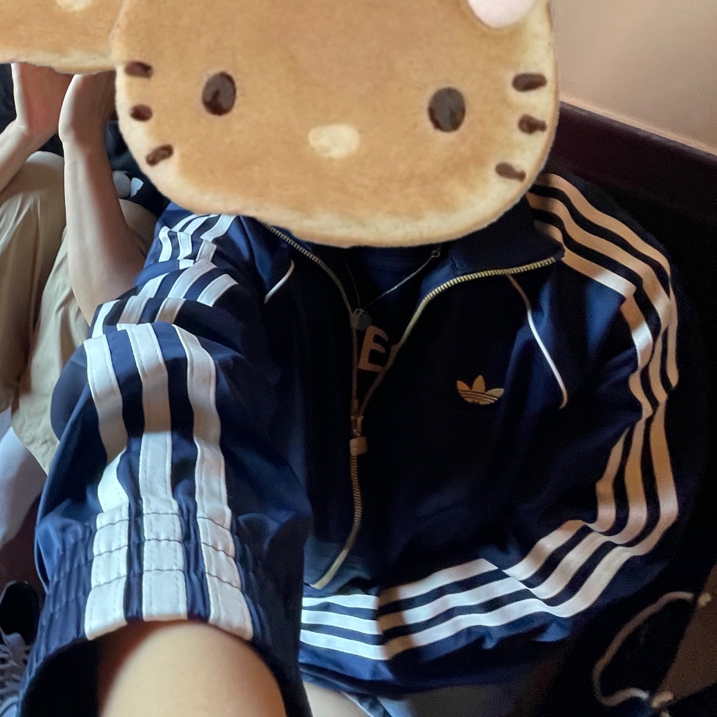Adidas Adicolor Classic Beckenbauer Track Top Night Indigo - KR Sizing, Adidas Premium Track Top Night Indigo - KR Sizing 착용 스타일