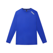 Soar Running Long Sleeve Tech T-Shirt Blue