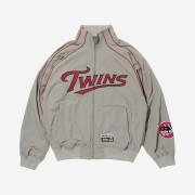 [예약 배송] BDNS x LG TWINS Dugout Jacket Grey