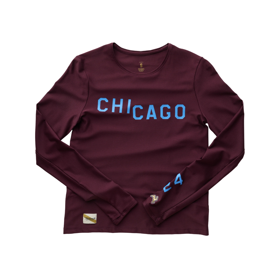 (W) 트랙스미스 시카고 롱슬리브 와인 | Tracksmith | KREAM (W) Tracksmith Chicago Long Sleeve Wine
