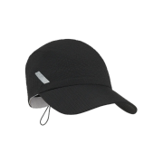 Soar Running Dart Cap Black