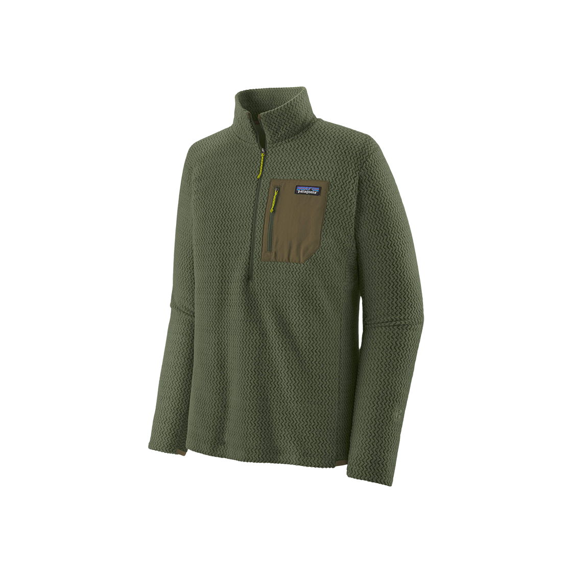 Patagonia R1 Air Zip Neck Torrey Pine Green 상세 이미지 1