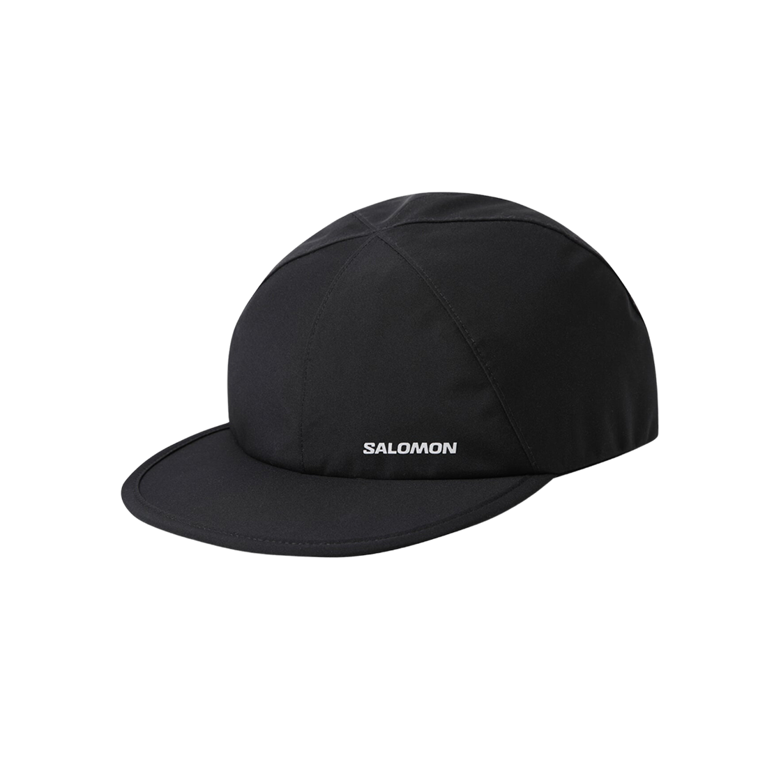 Salomon 6 Panel Gore-Tex Windstopper Cap Black 상세 이미지 1