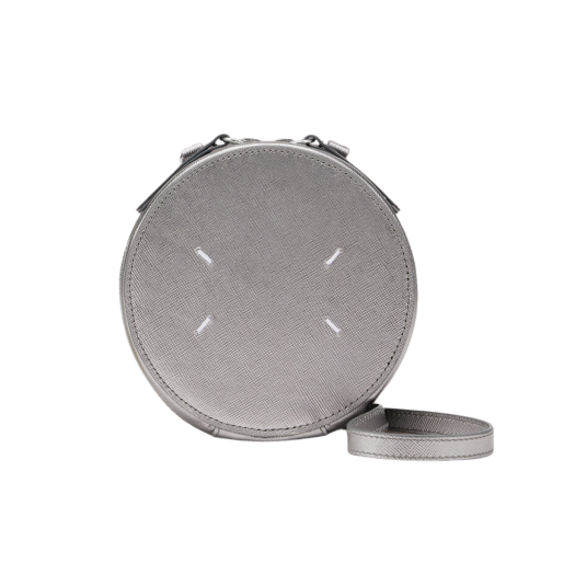 Maison Margiela Micro Circle Bag Metallic Grey