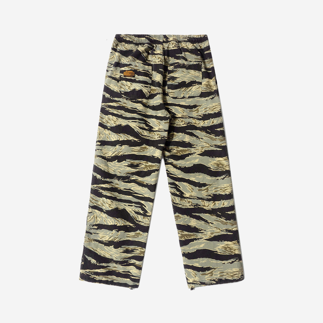 큐티에잇 가먼츠 타이거 카모 와이드 밴딩 팬츠 베이지(QT8 GARMENTS GB Tiger Camo Wide Banding Pant Beige) - 2