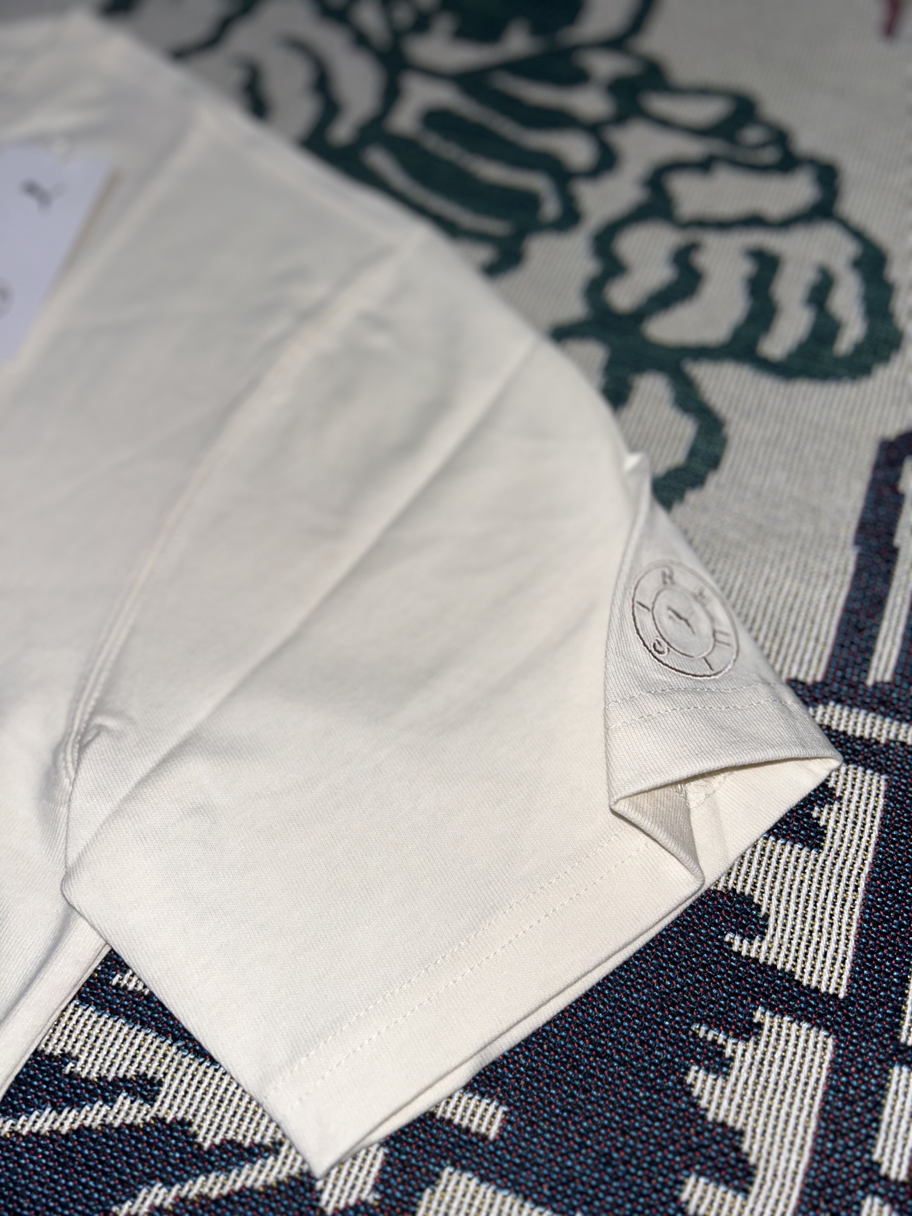 Puma x Rhuigi Graphic T-Shirt Pristine 착용 스타일 - 4