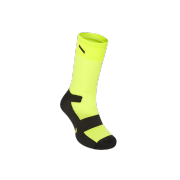 Soar Running Race Socks Fluro Yellow