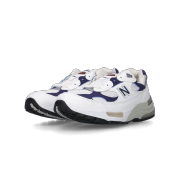 New Balance 992 Made in USA White Navy