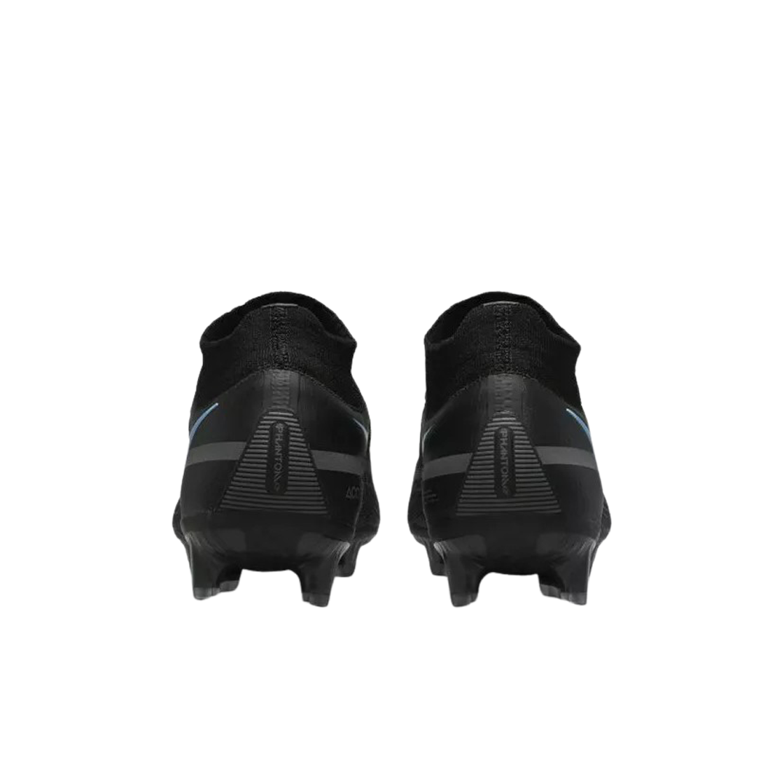 나이키 팬텀 GT2 엘리트 다이나믹 핏 FG 블랙 아이언 그레이(Nike Phantom GT2 Elite Dynamic Fit FG Black Iron Grey) - 3