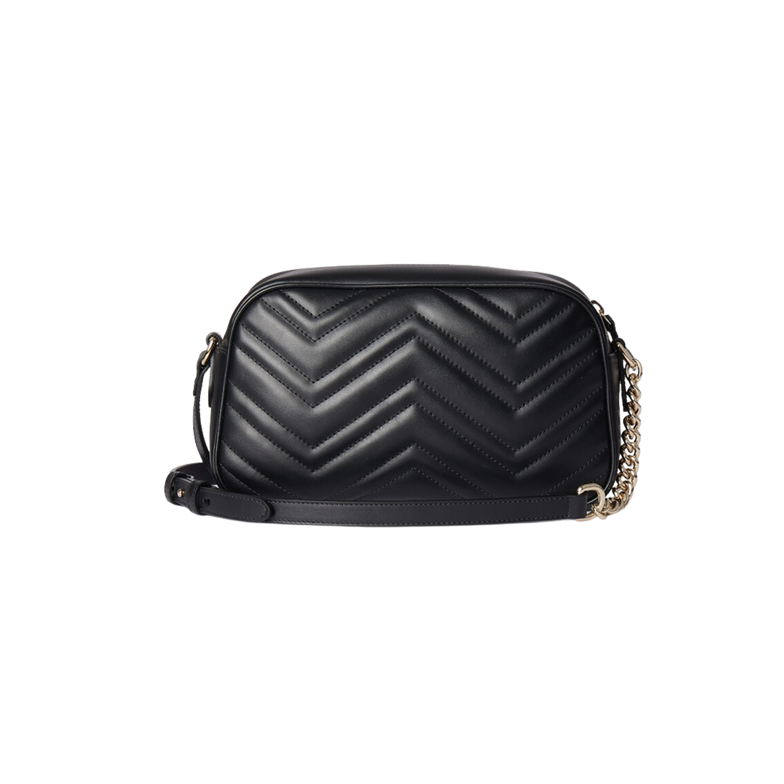 Gucci GG Marmont Small Shoulder Bag Black 상세 이미지 2