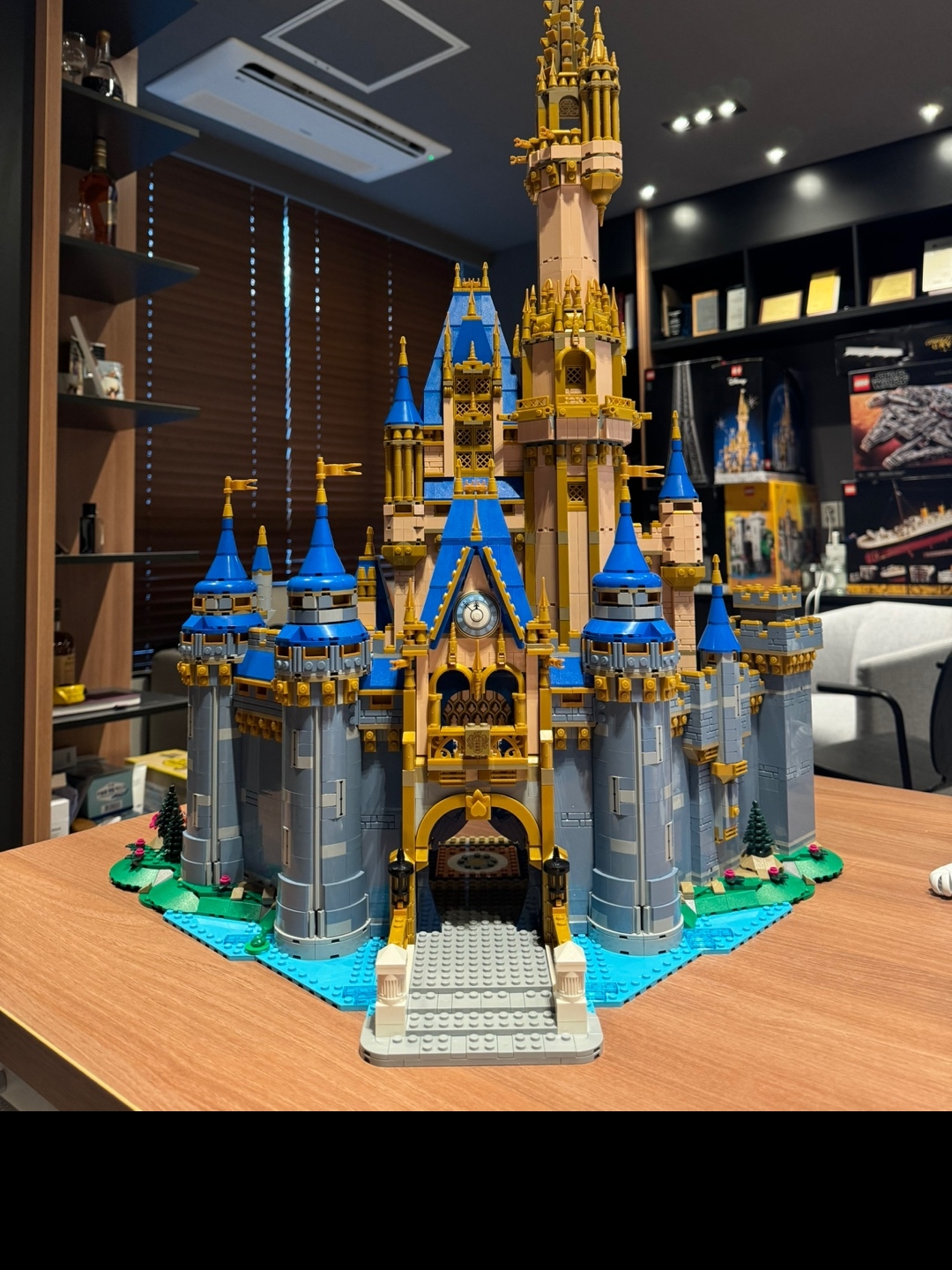 Lego Disney Castle 착용 스타일 - 1