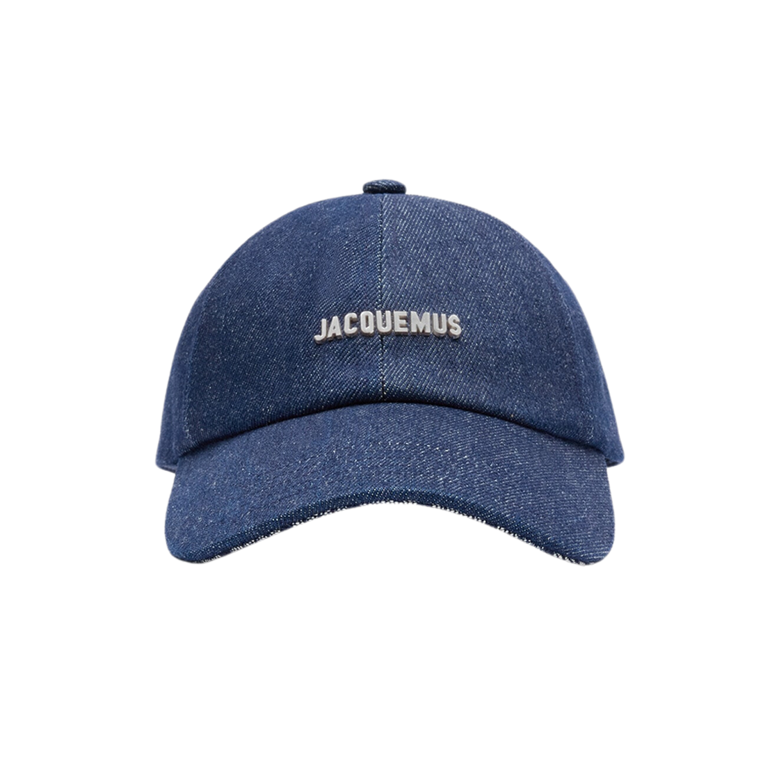 (W) Jacquemus La Casquette Gadjo Cap Navy Navy Stripes 상세 이미지 1