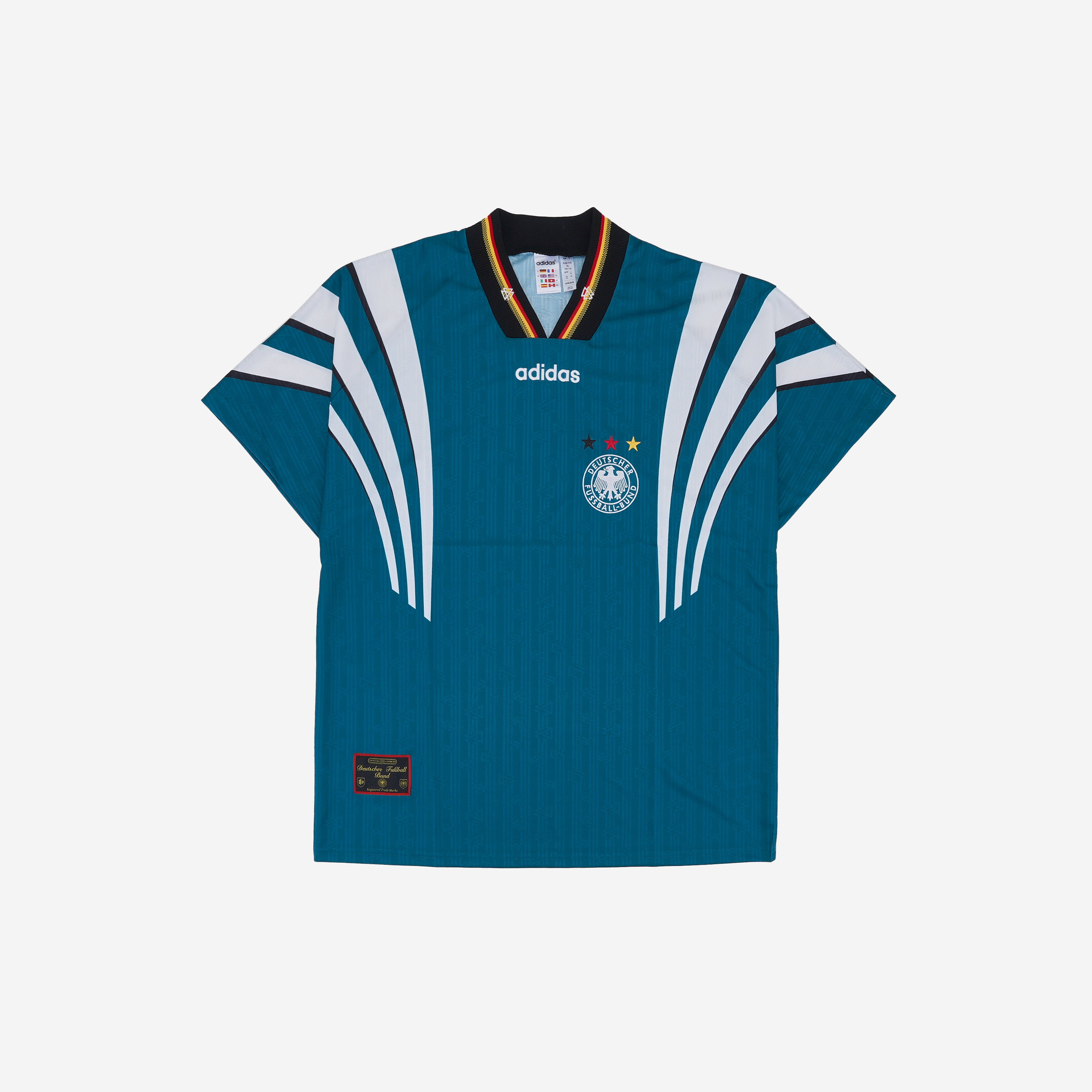 Adidas Germany 1996 Away Jersey Big Sur - KR Sizing