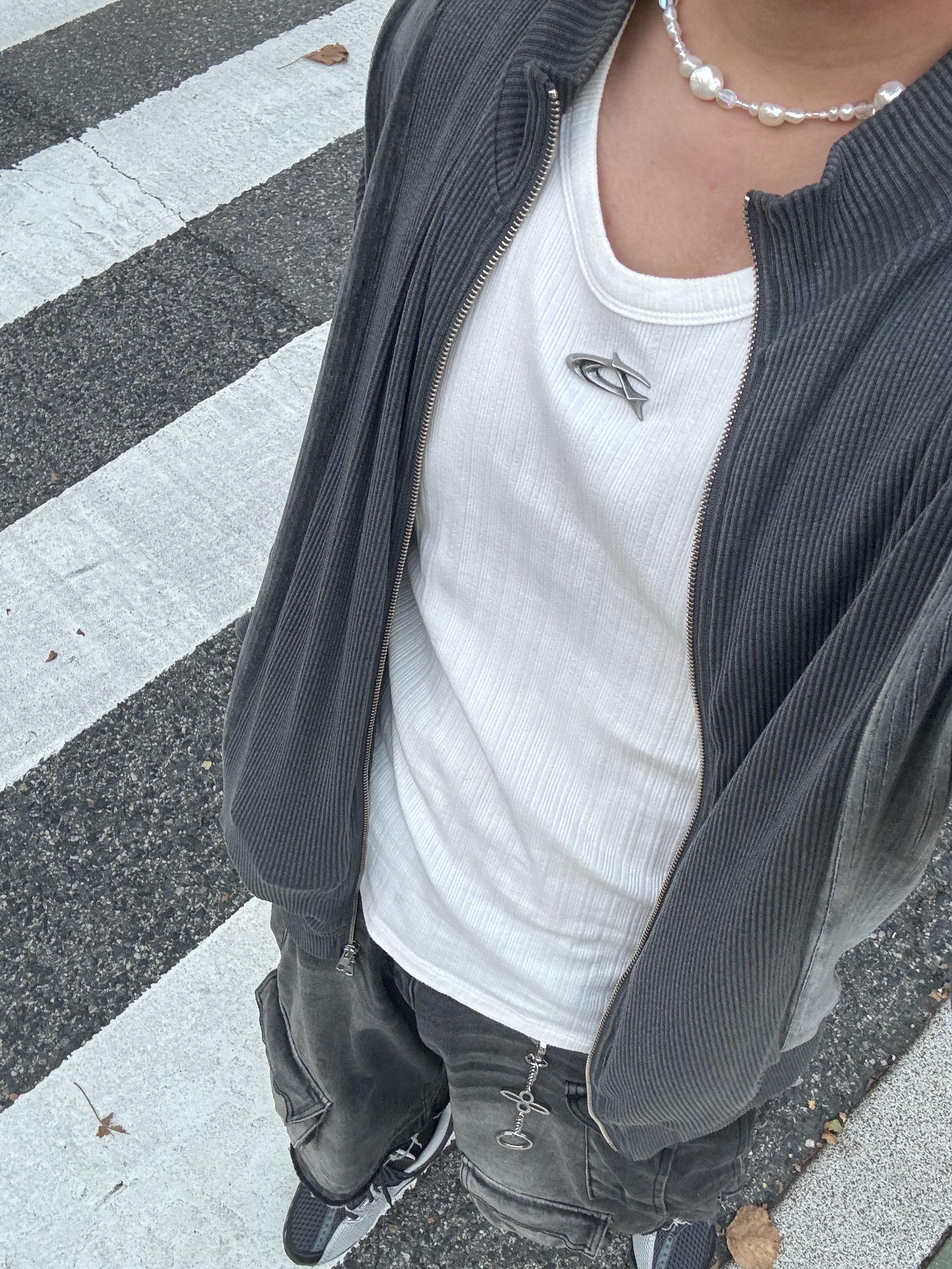 Asics x Kiko Kostadinov Gel Sokat Infinity Dark Grey 착용 스타일 - 6
