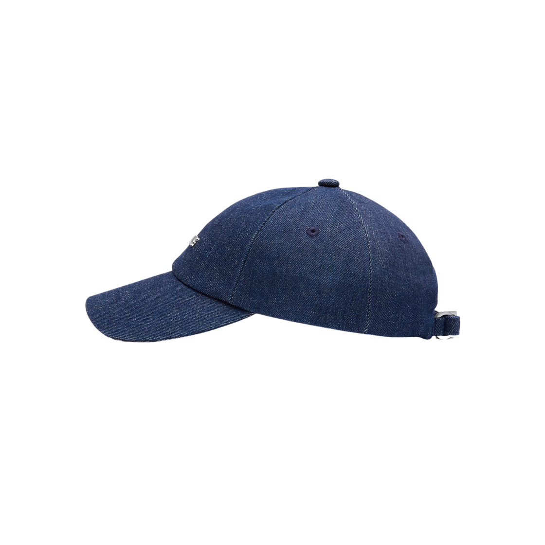 (W) Jacquemus La Casquette Gadjo Cap Navy Navy Stripes 상세 이미지 2