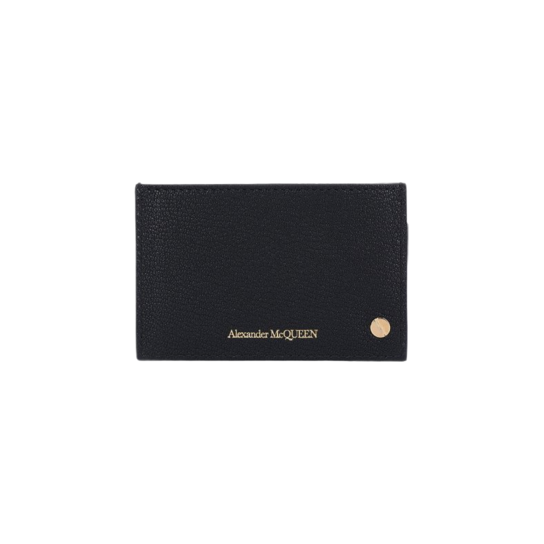 Alexander McQueen Skull Card Holder Black 상세 이미지 2