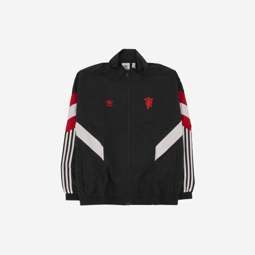 Adidas Manchester United Originals Track Top Black Red - KR Sizing