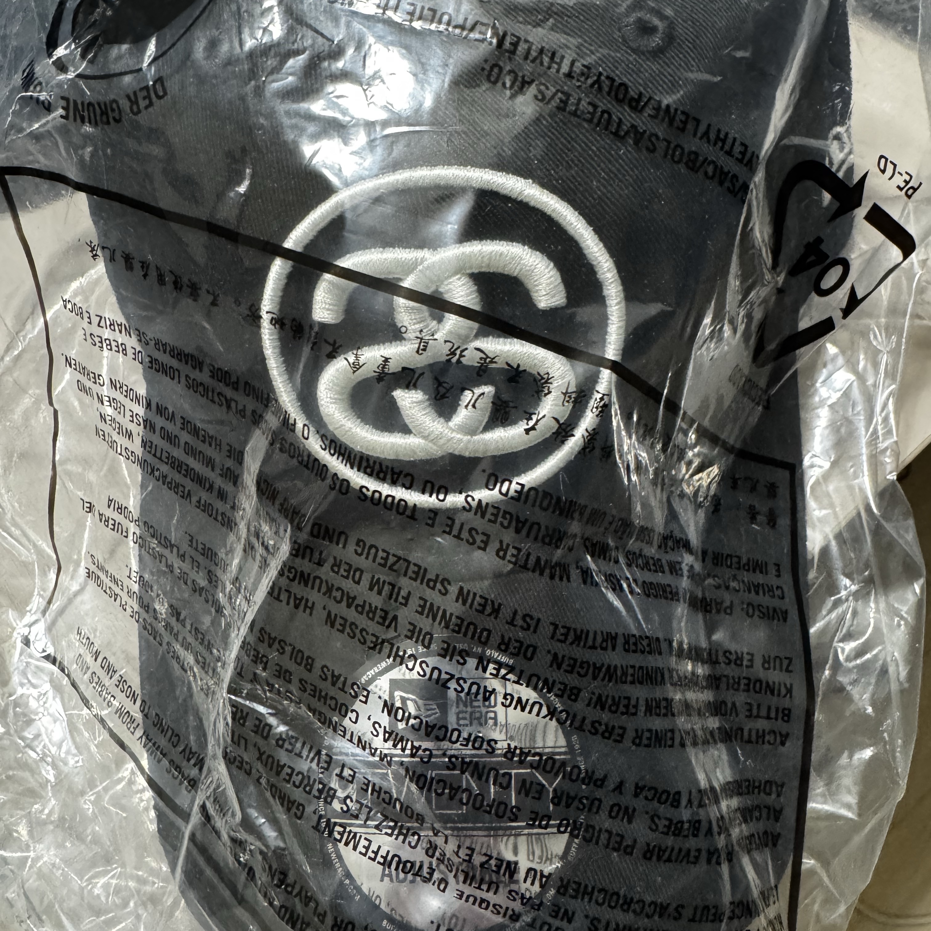 Stussy SS Link 9Twenty Cap Black 착용 스타일