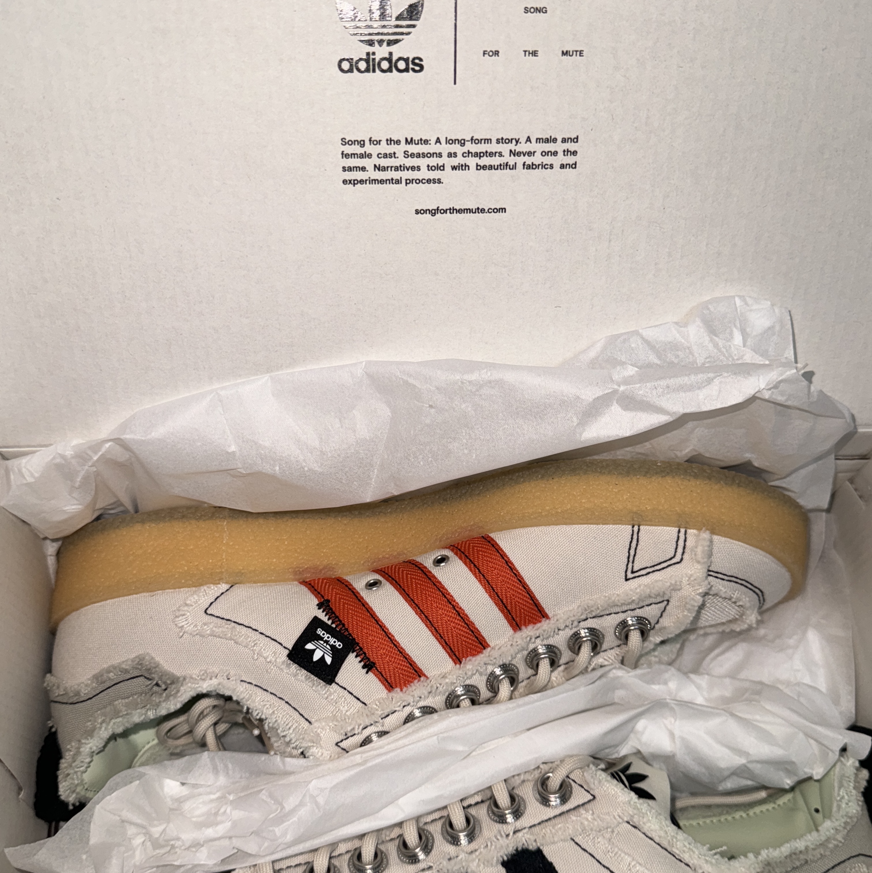 Adidas x Song for the Mute Campus 80s Bliss Core Black 착용 스타일 - 3