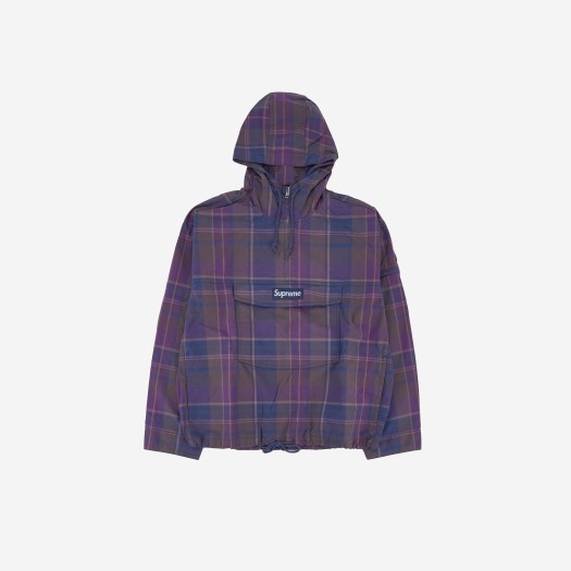 Supreme Cotton Utility Anorak Plaid - 24SS