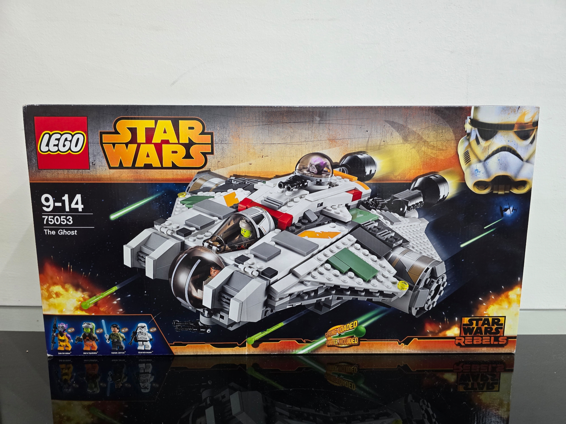 Lego Star Wars The Ghost 착용 스타일