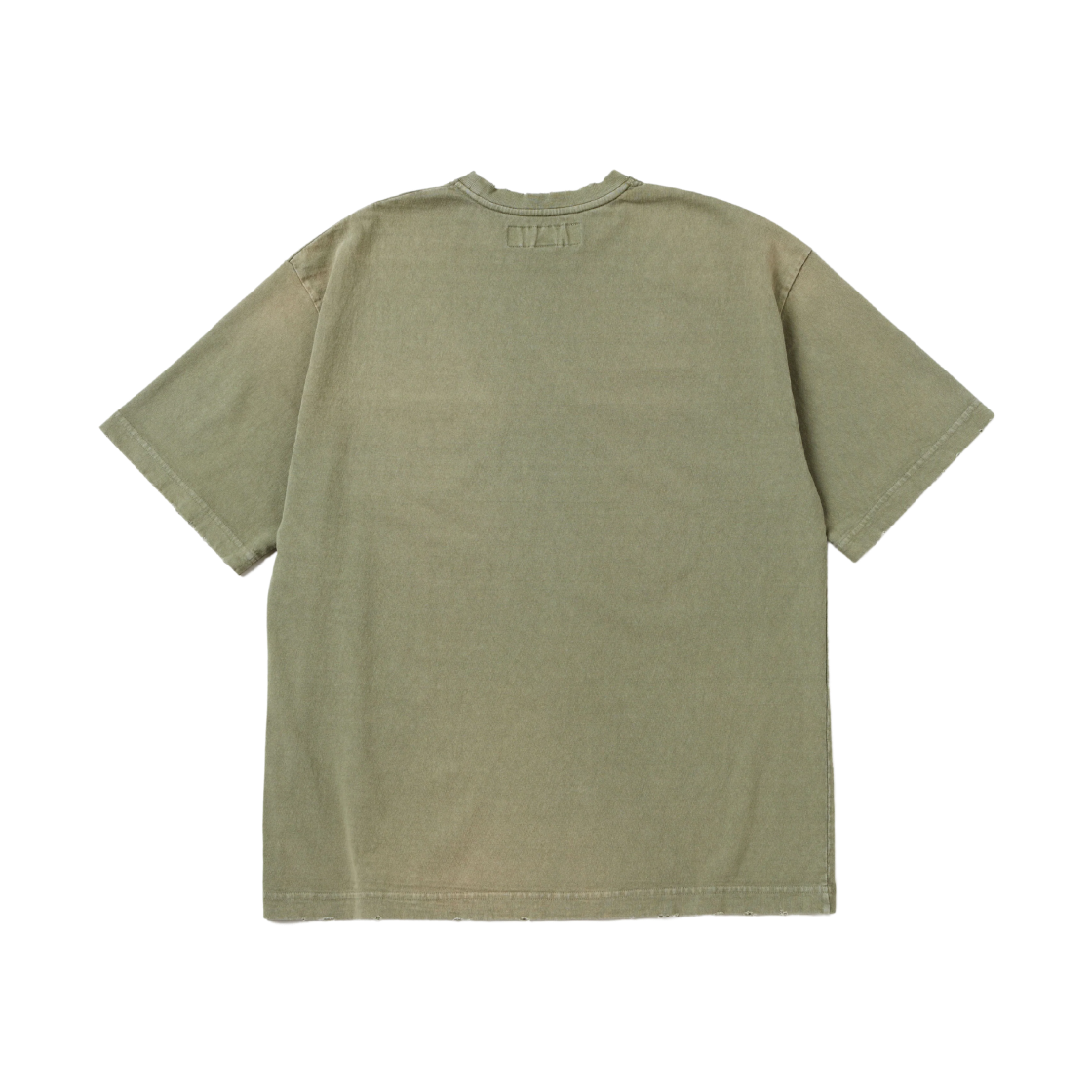 Neighborhood Savage Crewneck S/S Olive Drab 상세 이미지 2