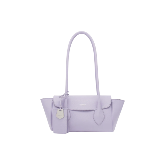Ferragamo East West Small Tote Bag Lavender