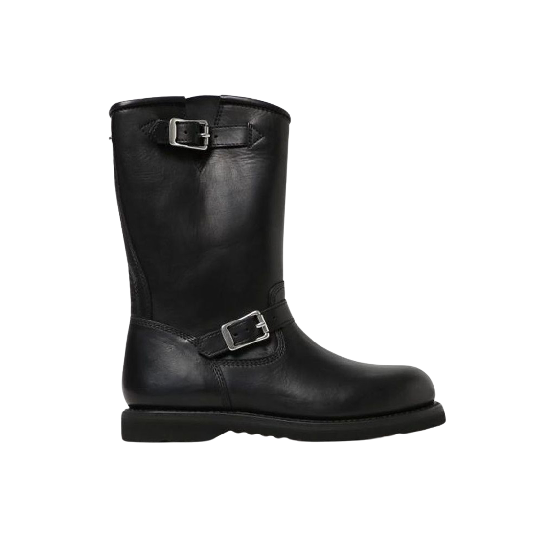 A4227BB Our Legacy Corral Boots Leather Black