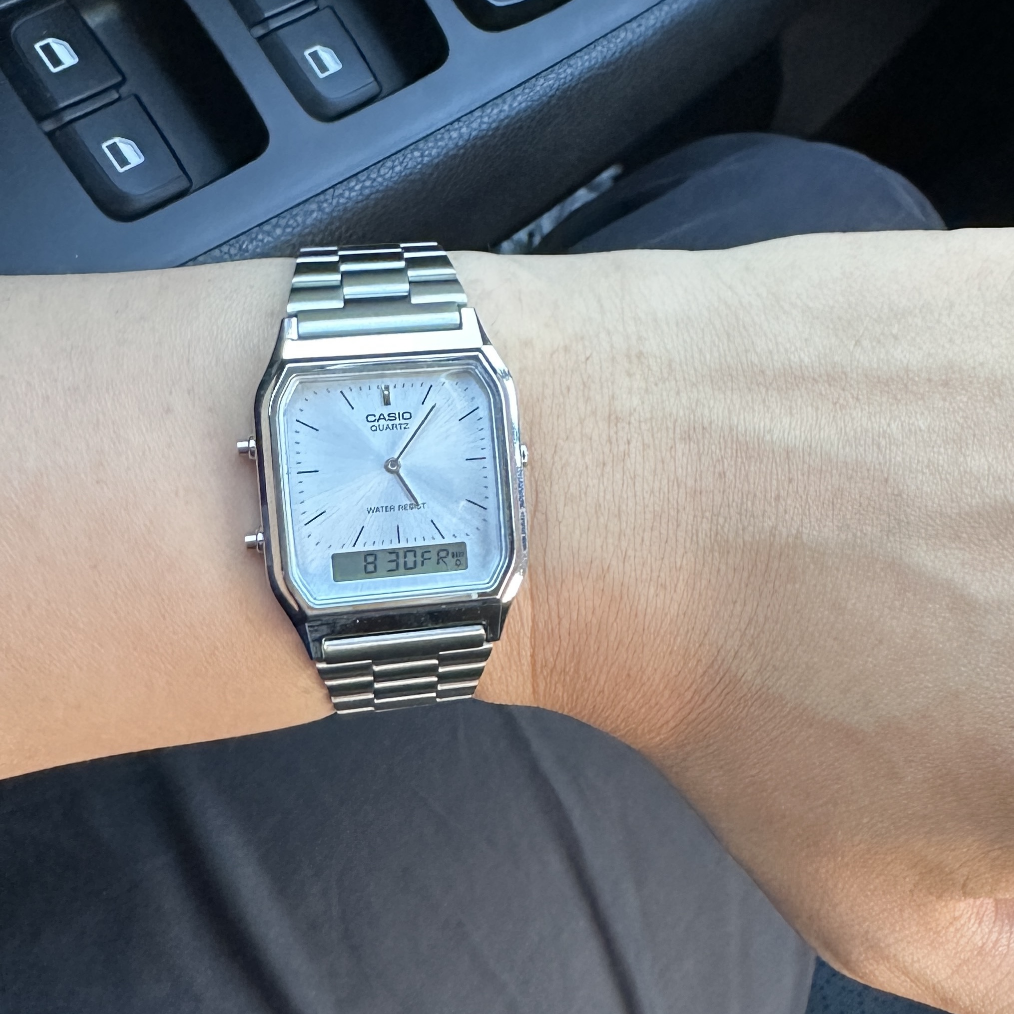 Casio AQ-230A-7AMQY 착용 스타일 - 2