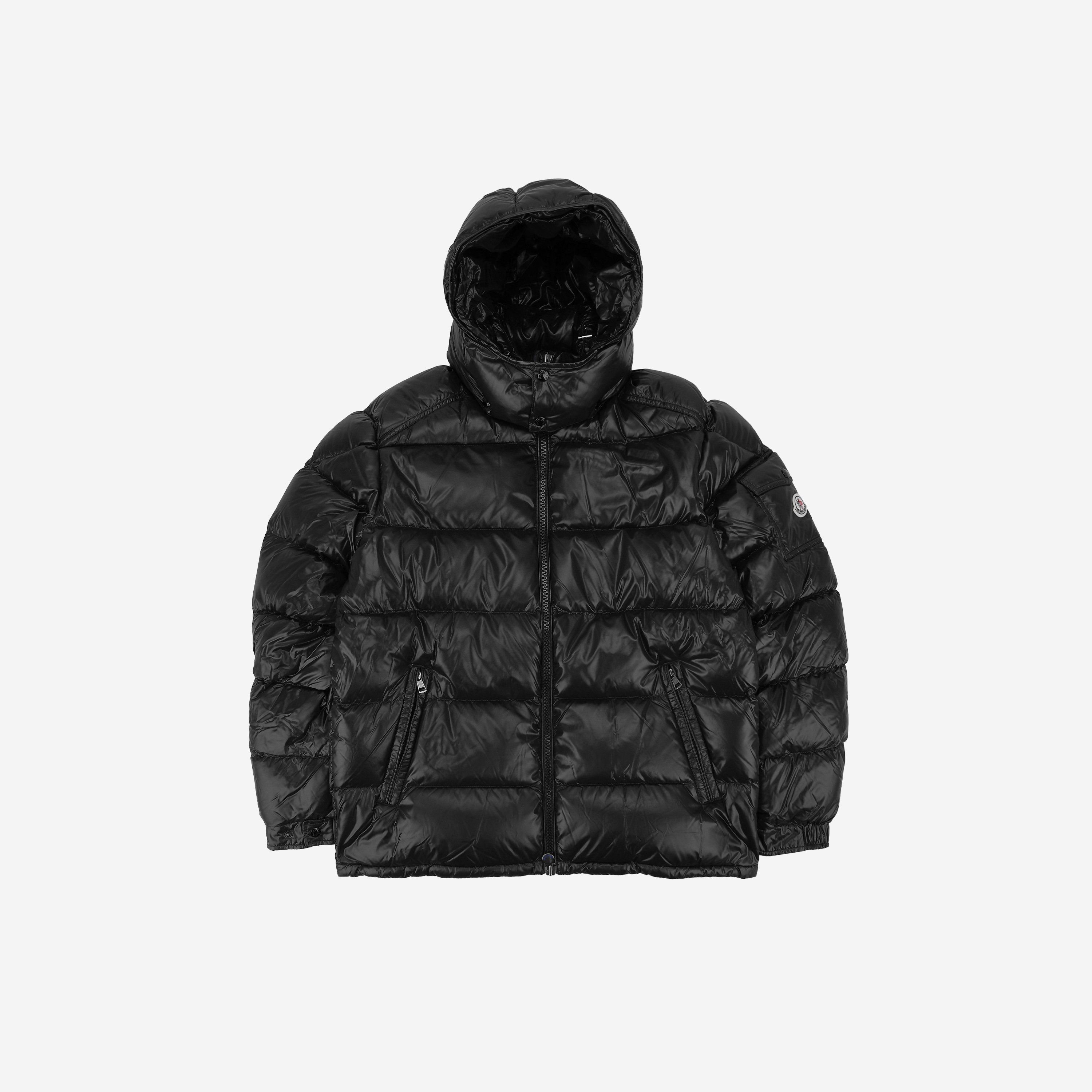Moncler Maya Short Down Jacket Black - 24FW