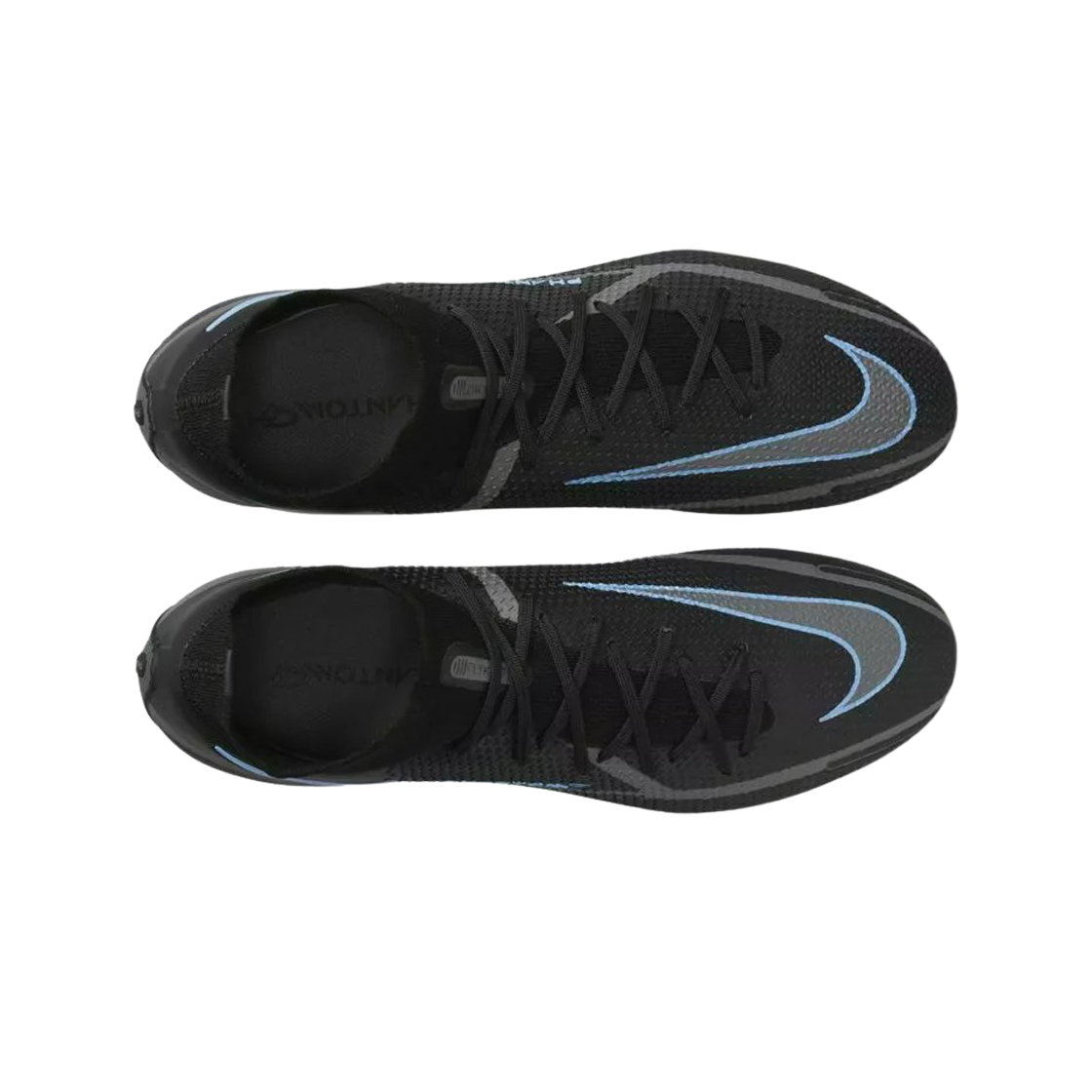 나이키 팬텀 GT2 엘리트 다이나믹 핏 FG 블랙 아이언 그레이(Nike Phantom GT2 Elite Dynamic Fit FG Black Iron Grey) - 2
