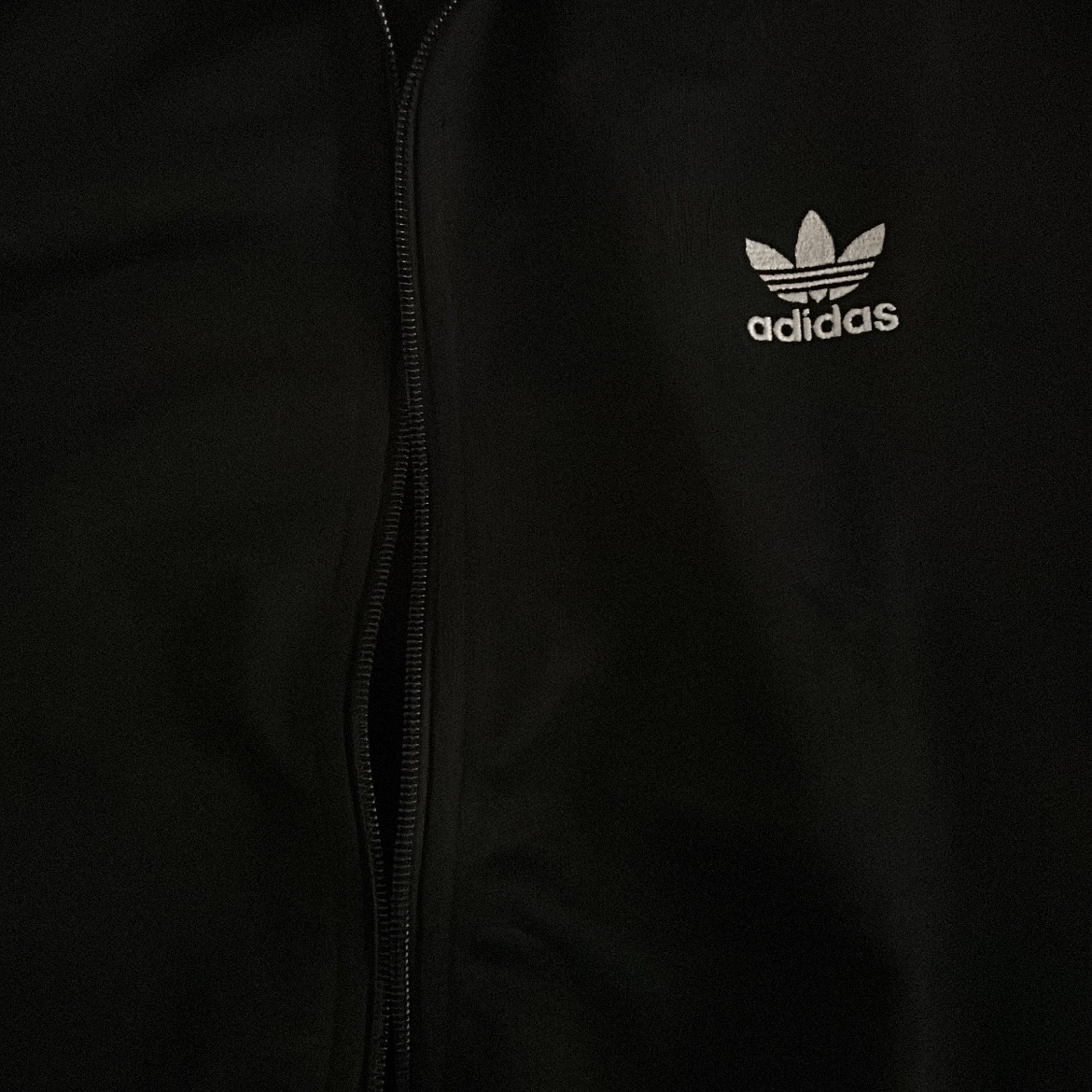 Adidas Adicolor Classics Beckenbauer Track Jacket Black - KR Sizing, Nike Dunk Low PRM Deep Jungle Light Silver 착용 스타일 - 2