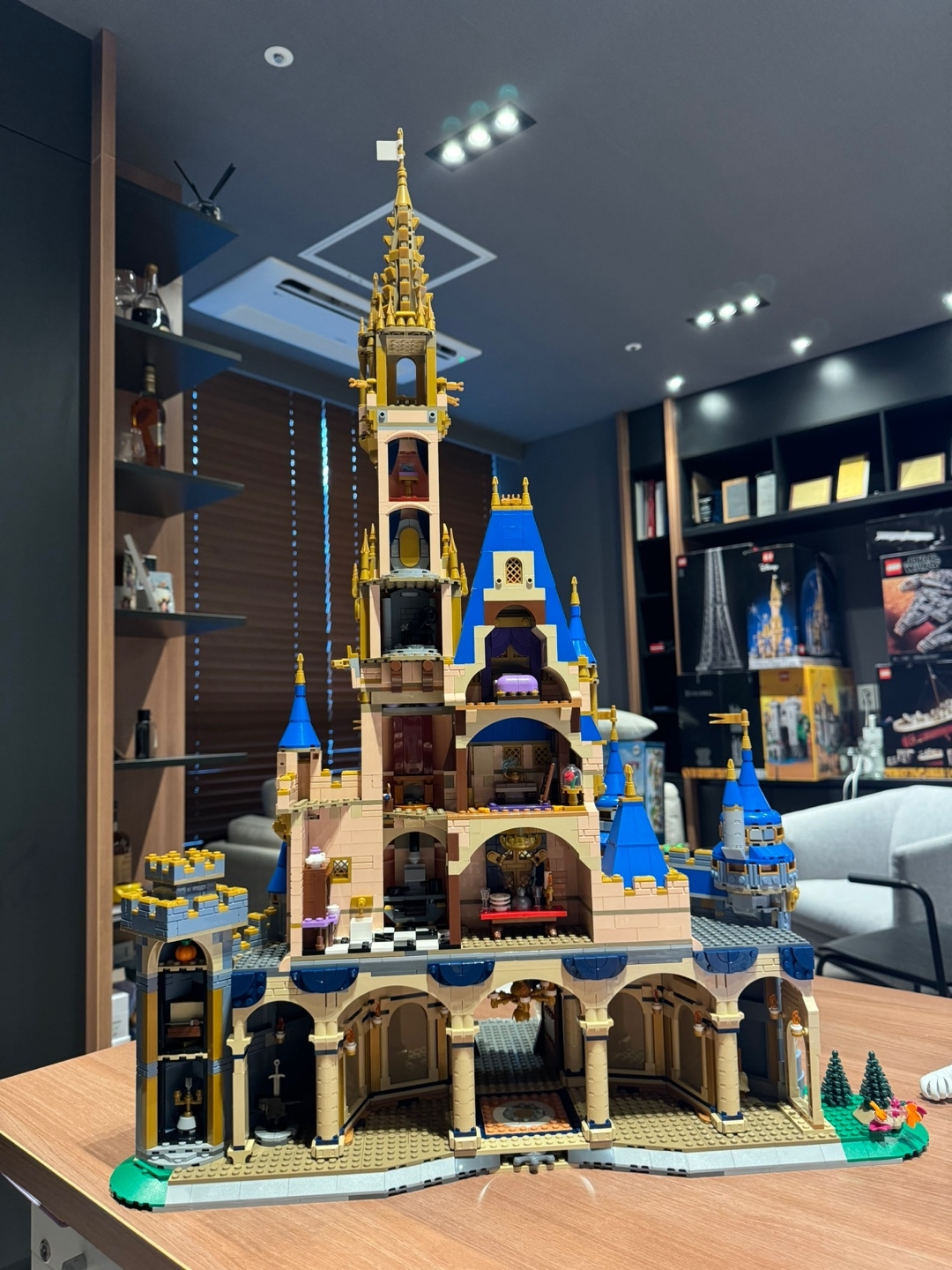 Lego Disney Castle 착용 스타일 - 2
