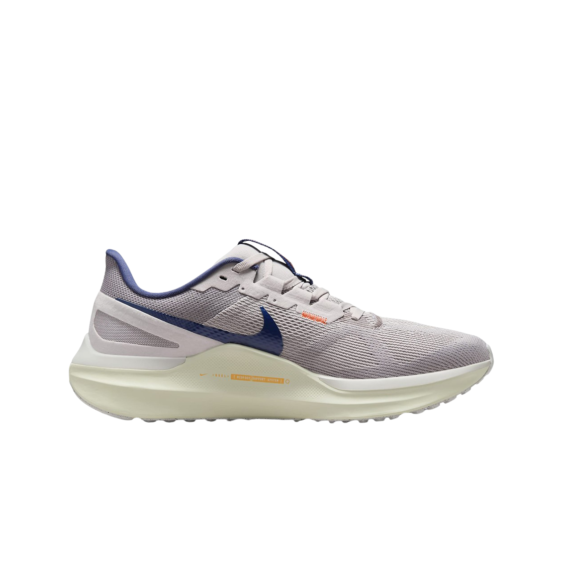 나이키 스트럭쳐 25 라이트 아이언 오어 토탈 오렌지(Nike Structure 25 Light Iron Ore Total Orange)